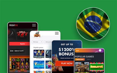 The best mobile casinos in Brazil in 2022 .